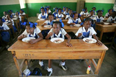 WFP schoolfeeding programme in Haiti