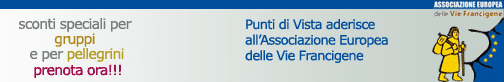 sconti per pellegrini